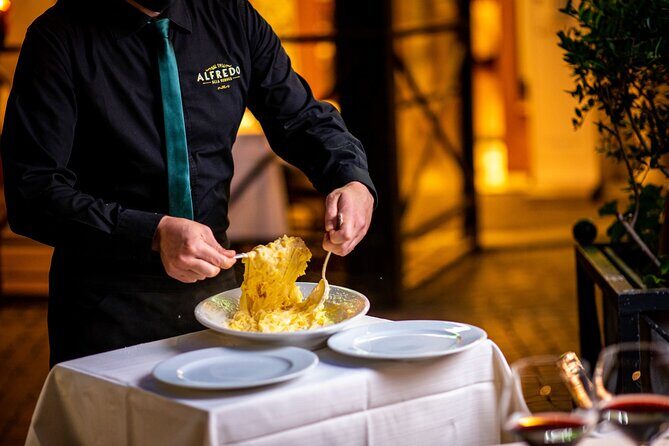The Original Fettuccine Alfredo Experiences in Roma - Key Points