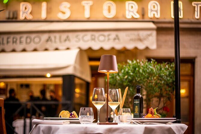The Original Fettuccine Alfredo Experiences in Roma - Frequently Asked Questions