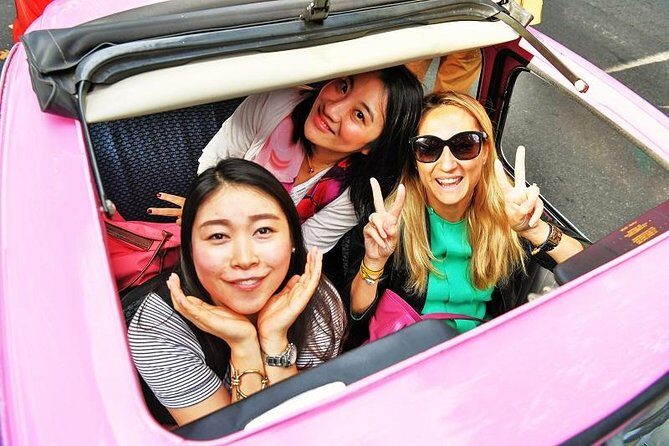 The ORIGINAL Fiat 500 3hour chauffeured tour - FAQ