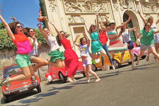 The ORIGINAL Fiat 500 Happy Spritz Tour - A Closer Look at the Experience