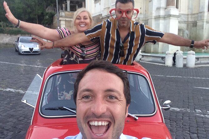 The ORIGINAL Fiat 500 Night tour of Rome - Who Will Love This Tour?