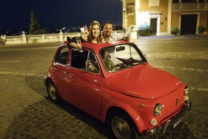 The ORIGINAL Fiat 500 Night tour of Rome - The Sum Up