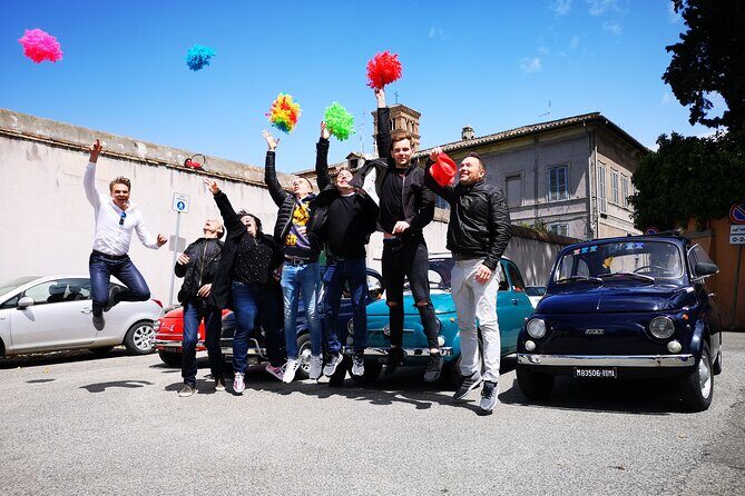 The ORIGINAL Fiat 500 Paparazzi Photo Shooting Tour in Rome - A Detailed Look at the Fiat 500 Paparazzi Photo Shooting Tour