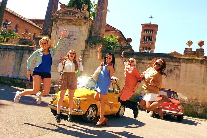 The ORIGINAL Fiat 500 Tour of Rome's 7 Hidden Gems - The Experience in Detail