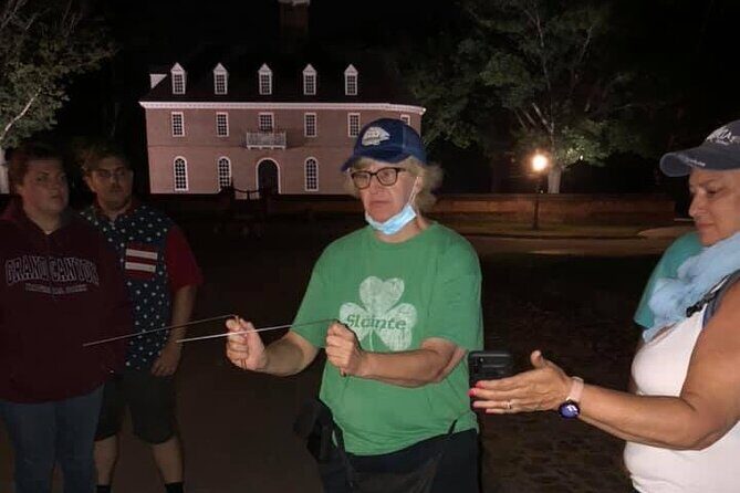 The Original Ghosts of Williamsburg Tour - FAQ