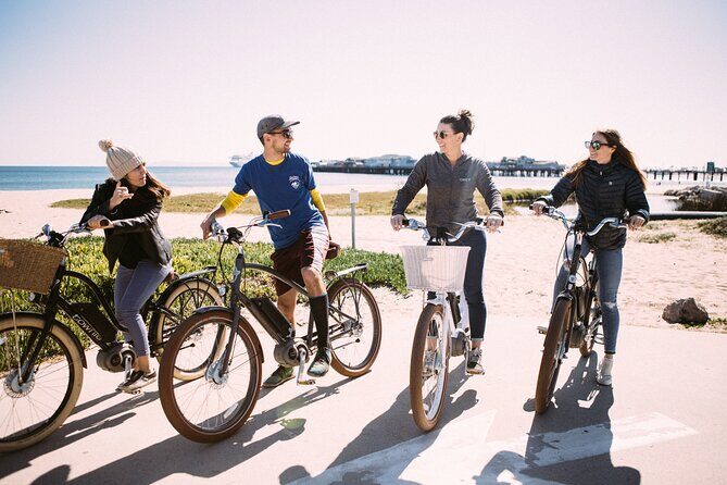 The Original Group Electric Bike Tour of Santa Barbara - FAQ