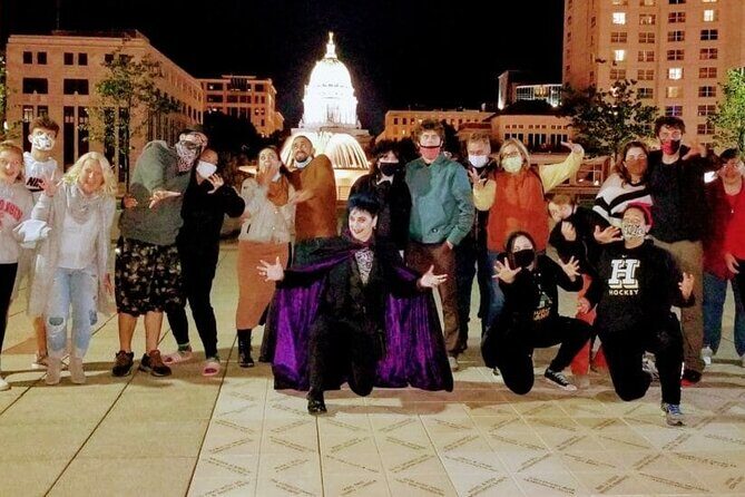 The Original Madison Ghost Walk - Capitol Square - Key Points