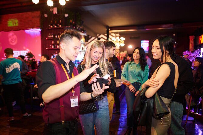 The Original Shoreditch Pub Crawl - Key Points