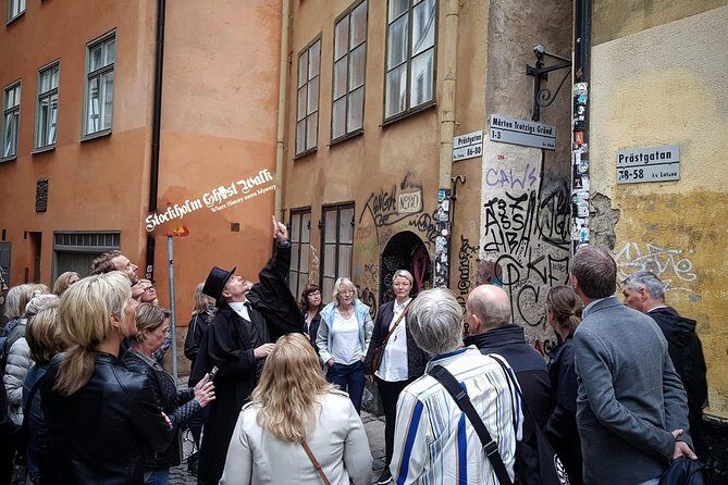 The Original Stockholm Ghost Walk and Historical Tour - Gamla Stan - An In-Depth Look at the Ghost Walk and Historical Tour