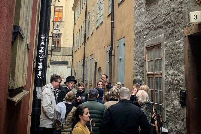 The Original Stockholm Ghost Walk and Historical Tour - Gamla Stan - Frequently Asked Questions
