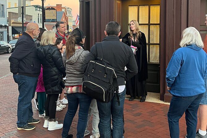 The Original Walking Ghost Tour by Annapolis Ghost Tours - A Deep Dive into the Haunted Streets of Annapolis