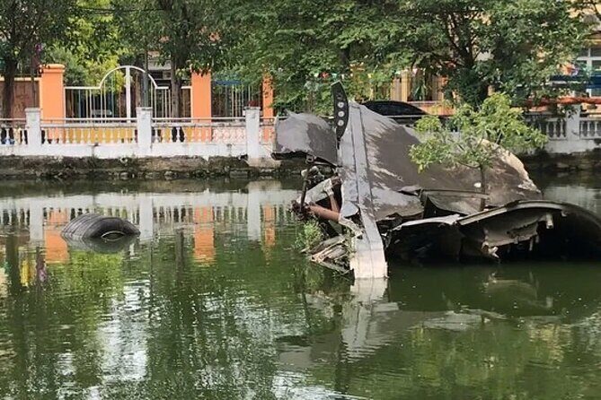 The Original War Tour Of Hanoi - Exploring Hanoi’s War History on a Scooter