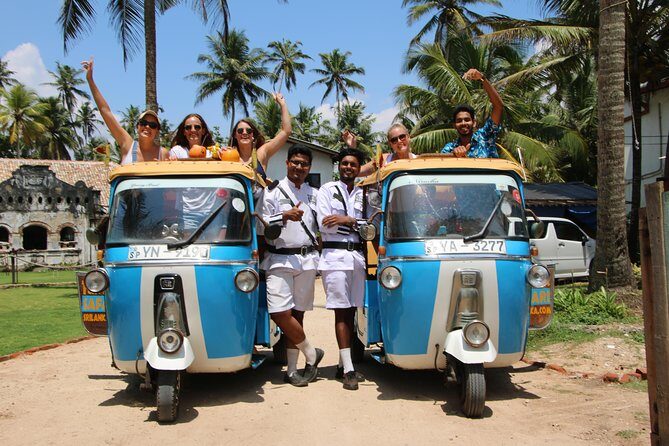 "THE ORIGINALS" Tuk Tuk Safari Sri lanka, the first and the best. - FAQ