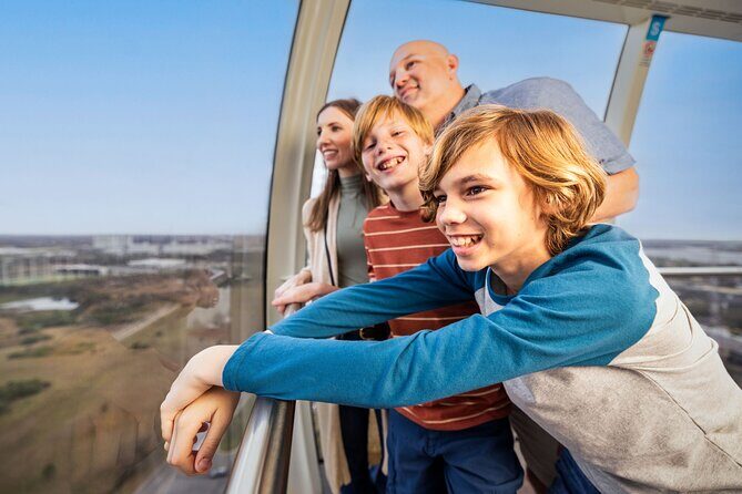 The Orlando Eye - The Optional Upgrades and Additional Attractions