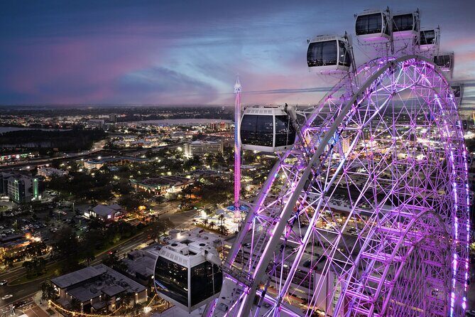 The Orlando Eye - The Experience and Accessibility