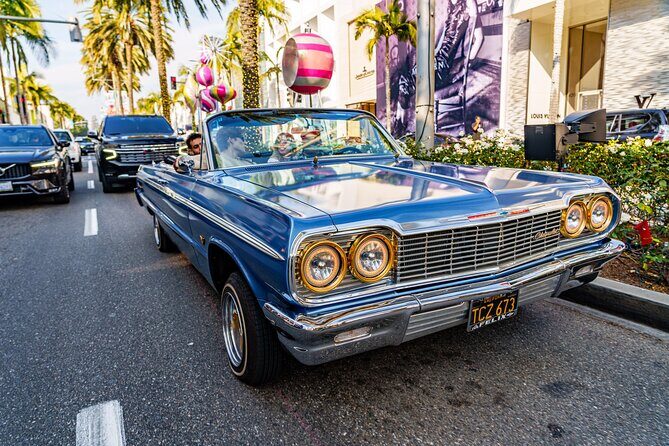 The Oscars Lowrider Tour - Key Points