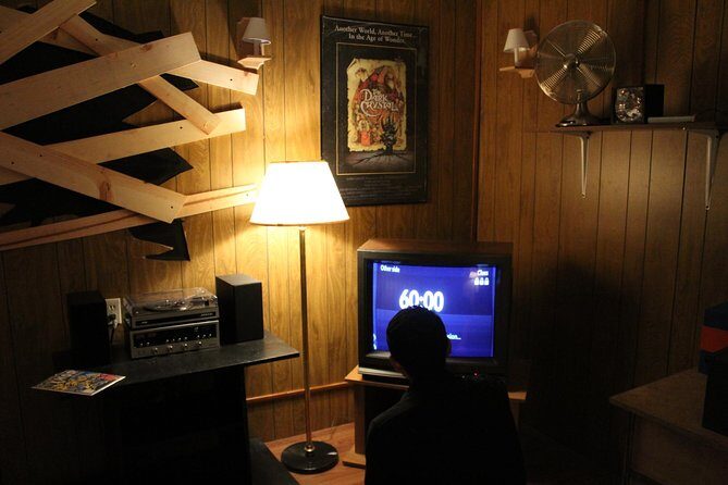 The Other Side: Paranormal Theme Escape Room by Extreme Escape San Antonio - Key Points