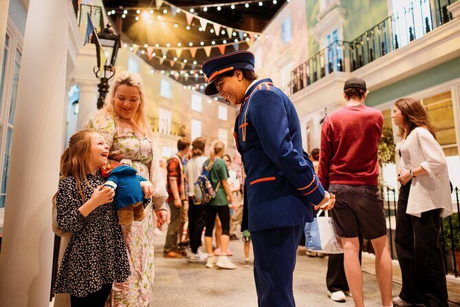 The Paddington Bear Experience ticket - A Delightful Family Adventure: The Paddington Bear Experience Ticket
