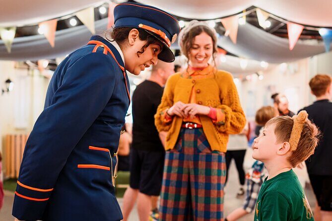 The Paddington Bear Experience ticket - FAQs