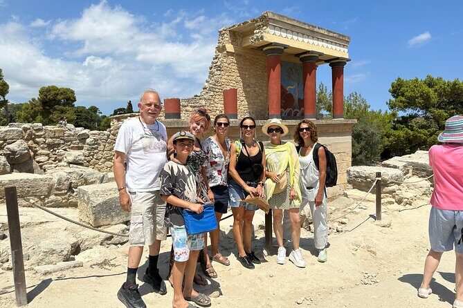 The Palace of Knossos with Skip-the-Line Ticket - Key Points