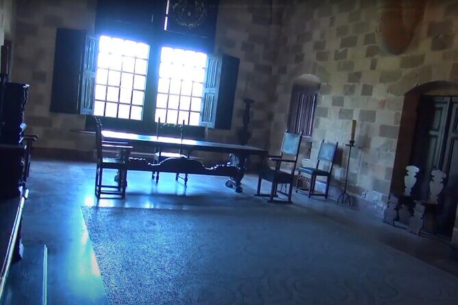 The Palace of the Grand Master. Self-guided Audio Tour - Key Points