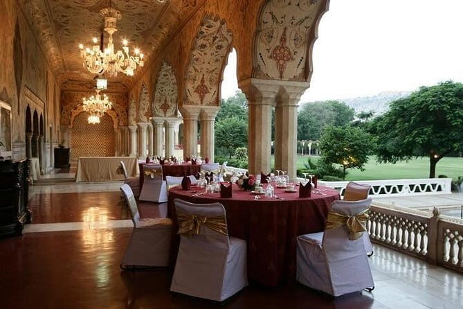 The Palace Residence of the Maharaja of Jaipur - a Private Curated Visit - Key Points