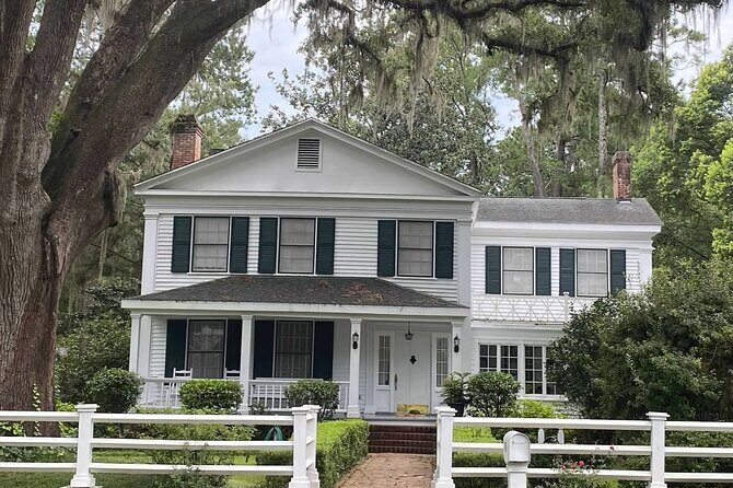 The Palmetto Pioneers: A Self-Guided Monticello Walking Tour - Key Points