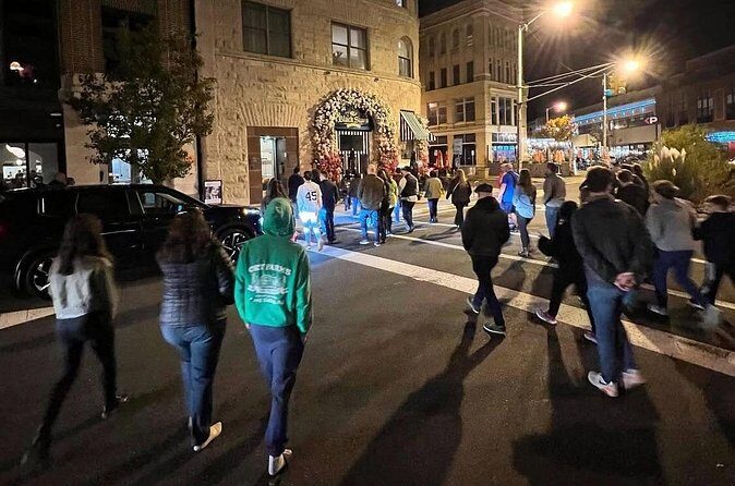 The Paranormal Activity Tour - Frequently Asked Questions