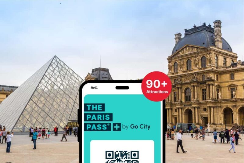 The Paris Pass® Plus: 90+ Attractions including The Louvre - A Deep Dive into the Paris Pass® Plus Experience