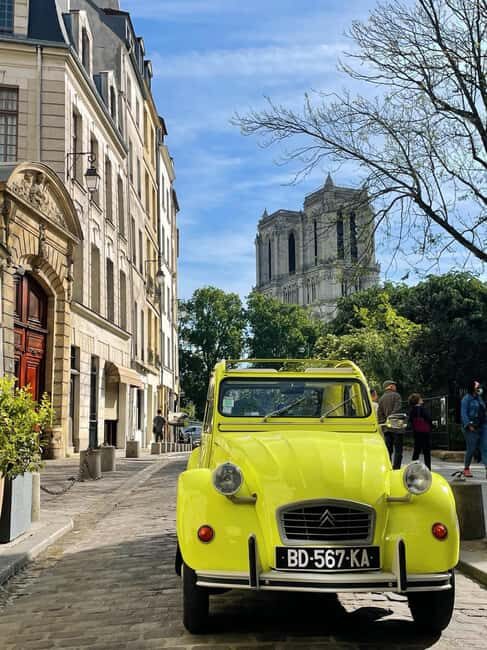 The Paris "Rive Gauche" tour in a vintage Citroën 2CV - The Paris "Rive Gauche" tour in a vintage Citroën 2CV