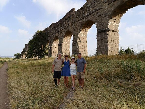The Park of the Aqueducts Private Walking Tour - A Closer Look at the Historic Waterworks in Rome