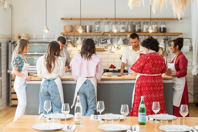 The Pasta Factory Class - Explore the Heart of Rome’s Culinary Traditions
