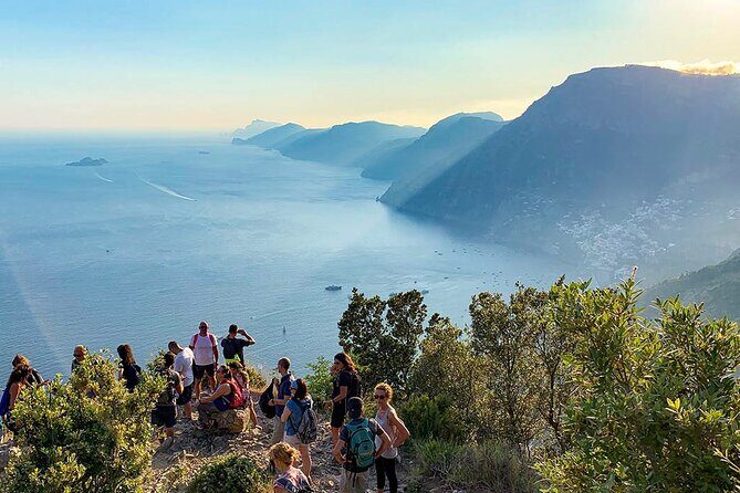 The Path of The Gods Private Guided Hike with Transfer - A Guided Path of the Gods Adventure — Hassle-Free and Spectacular