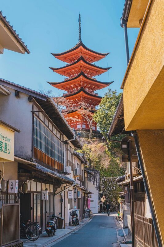 The Peace Memorial to Miyajima: Icons of Peace and Beauty - One hour for lunch, shops, and Momiji Manju