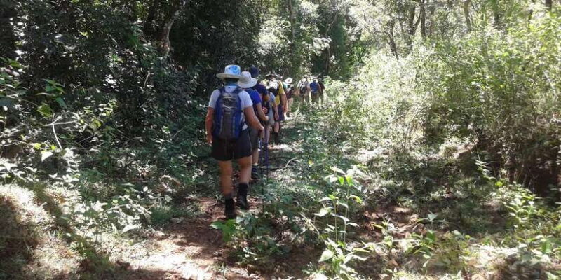 The Pekoe Trail, Stage 12, Trekking Fm Udaweriya To Haputale - Key Points