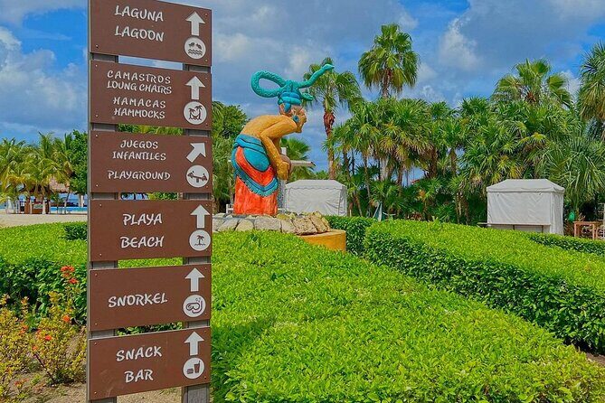 The Perfect Day in Chankanaab Park Cozumel - The Sum Up