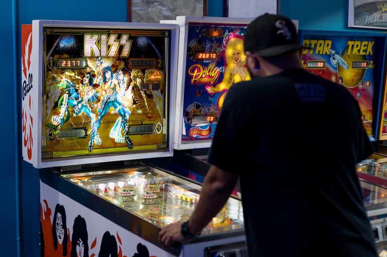 The Pinball Palace at Dezerland Park Admission - A Closer Look at The Pinball Palace Experience