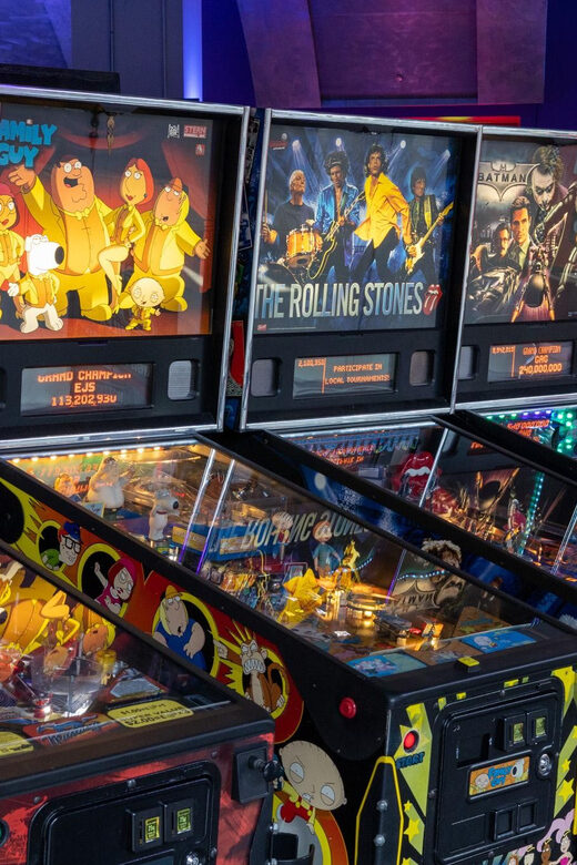 The Pinball Palace at Dezerland Park Admission - How the Tour Works