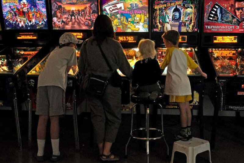 The Pinball Palace at Dezerland Park Admission - FAQ