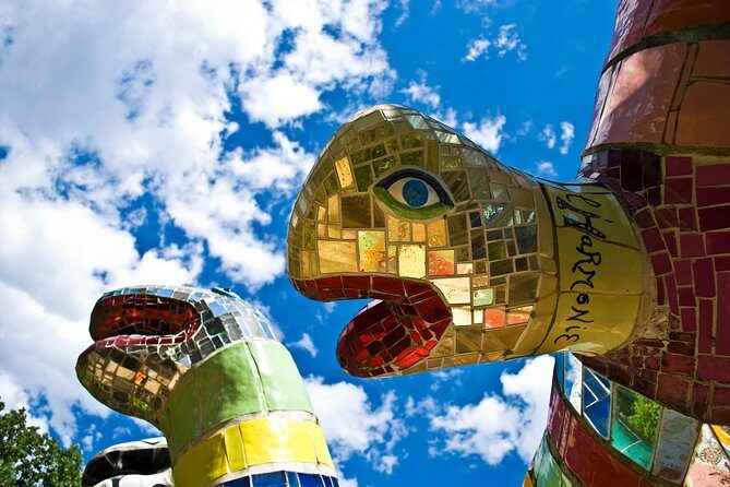 The place of dreams: the Tarot Garden w/Wine tasting - Exploring Italy’s Hidden Charm: The Tarot Garden with Wine Tasting