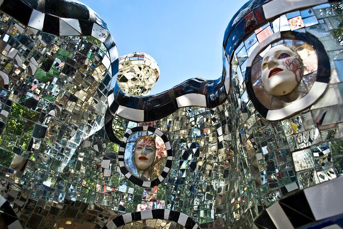 The place of dreams: the Tarot Garden w/Wine tasting - Key Points