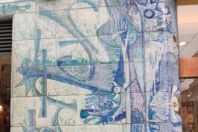 The Portuguese Tiles - Largo Rafael Bordalo Pinheiro