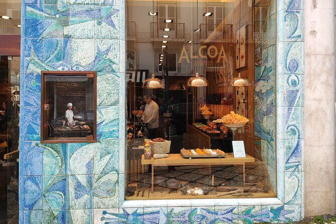 The Portuguese Tiles - Livraria Bertrand - Chiado
