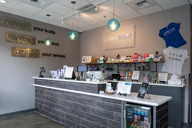 The Premier Float Spa Experience - The Experience Itself