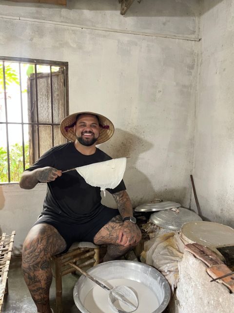 The private tour to the Golden bridge and Hoi An by night - Experience the Best of Vietnam in One Day