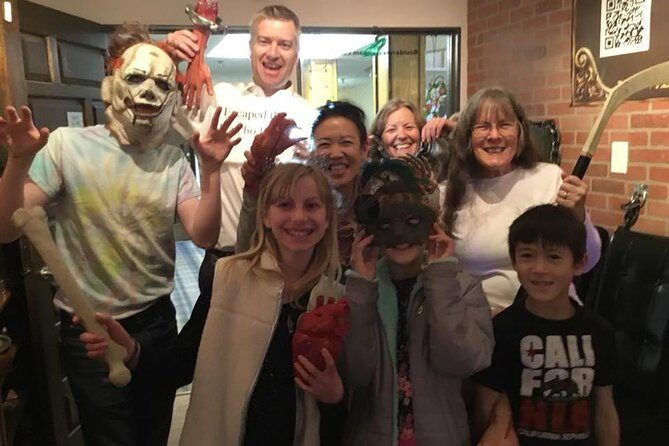 The Psycho Killer Escape Room (1-8 people) - A Closer Look at the Boulder Psycho Killer Escape Room