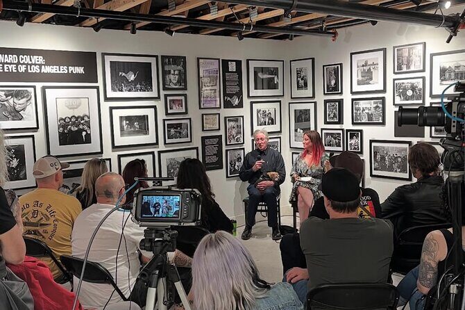 The Punk Rock Museum Admission Ticket in Las Vegas - Discover the Raw Energy of Punk at the Las Vegas Punk Rock Museum