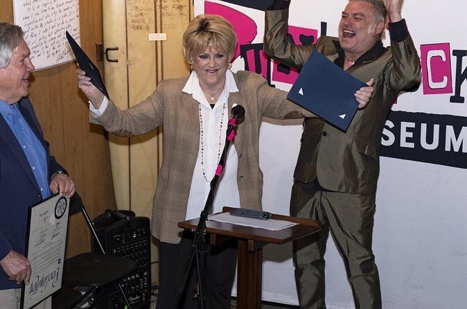 The Punk Rock Museum Admission Ticket in Las Vegas - FAQ