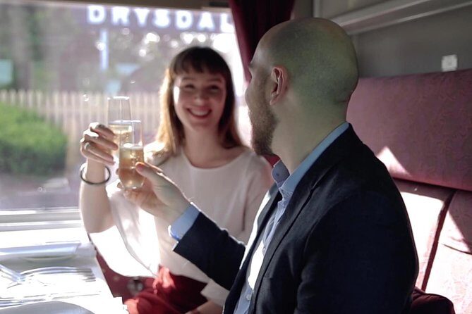 The Q Train - First Class Private Dining For 2 - Key Points
