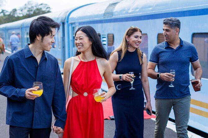 The Q Train - First Class Private Dining For 2 - The Sum Up
